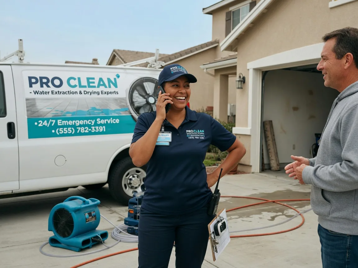 Water Extraction & Drying Perham, MN FAQs